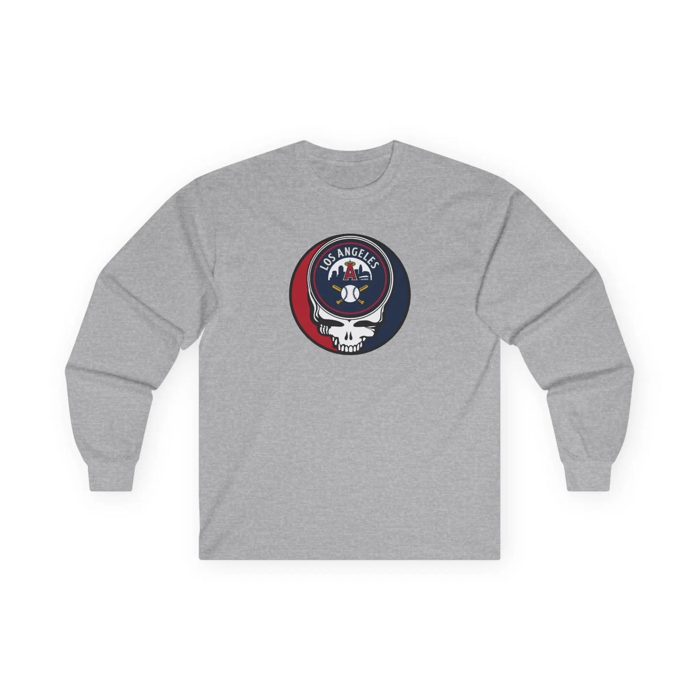 Los Angeles Angels Original StealieLong Sleeve T-Shirt