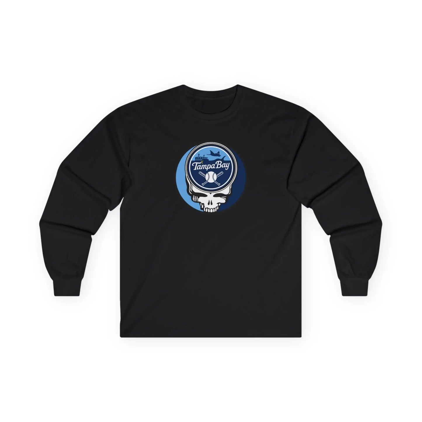 Tampa Bay Rays Original StealieLong Sleeve Long Sleeve T-Shirt