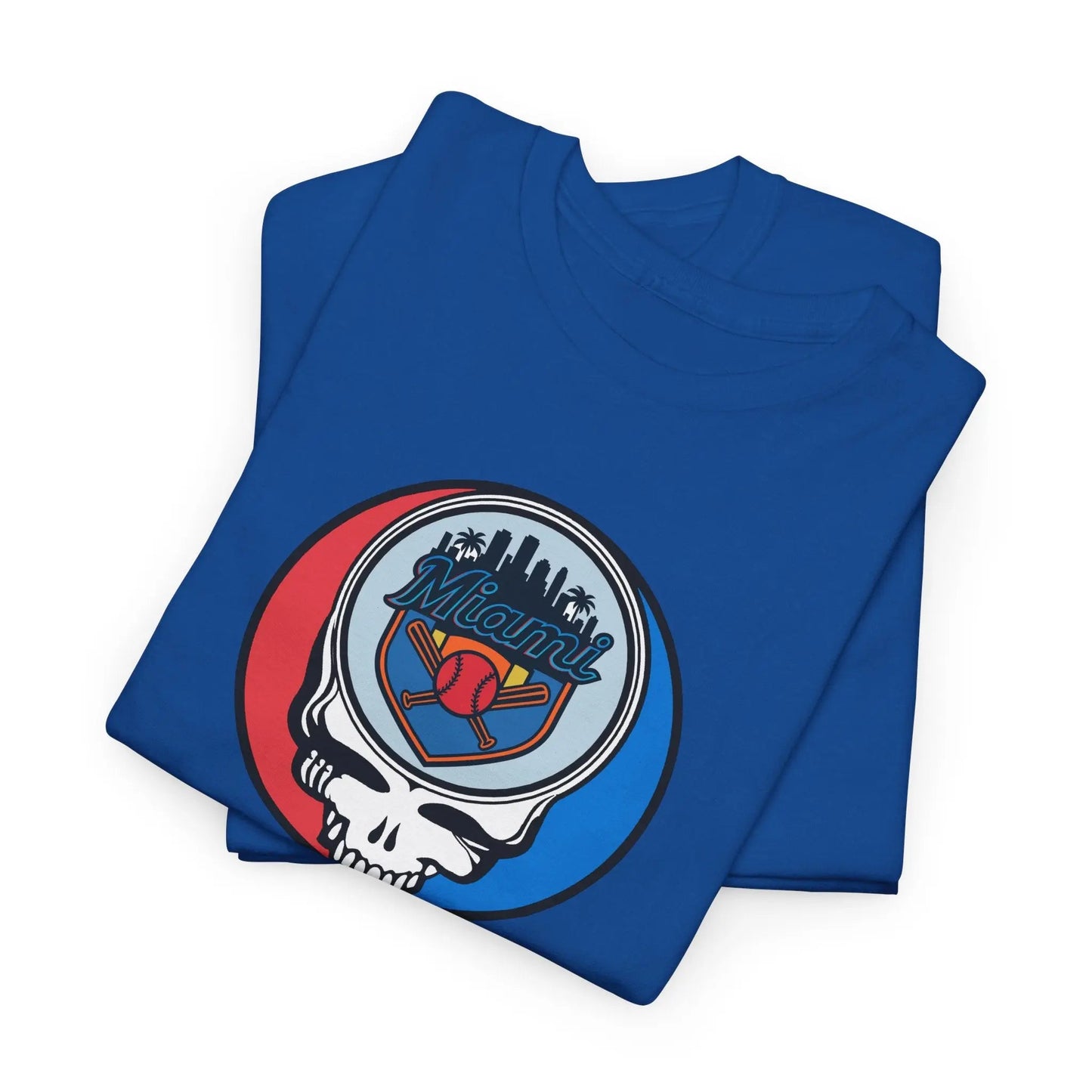 Miami Marlins Original StealieT-Shirt