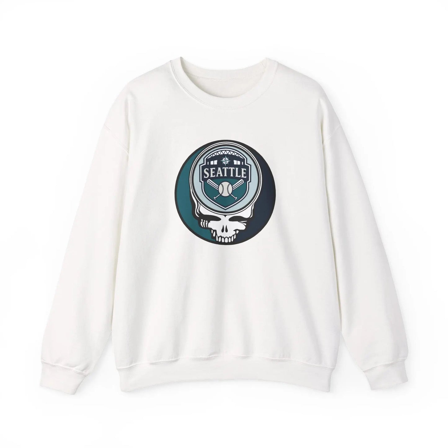 Seattle Mariners Original StealieCrewneck Sweatshirt
