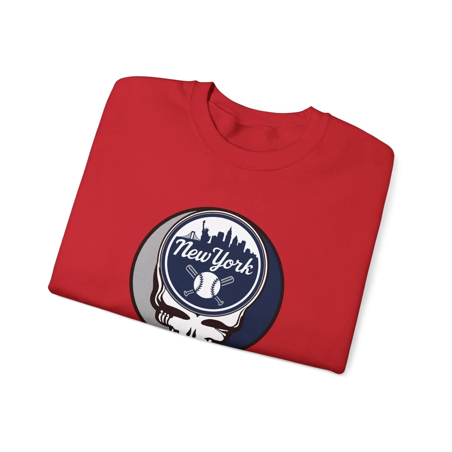New York Yankees Original StealieCrewneck Sweatshirt
