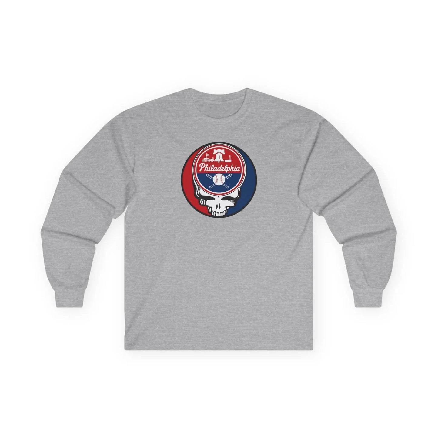 Philadelphia Phillies Original StealieLong Sleeve T-Shirt