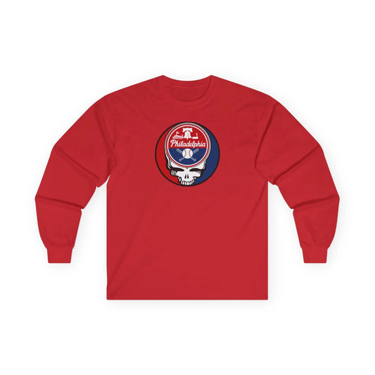 Philadelphia Phillies Original StealieLong Sleeve T-Shirt