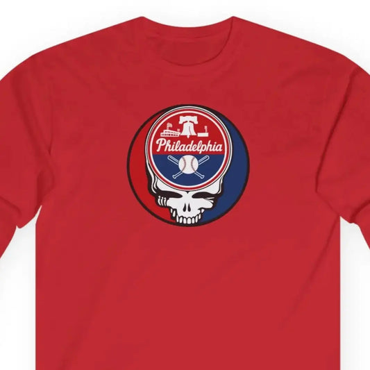 Philadelphia Phillies Original StealieLong Sleeve T-Shirt