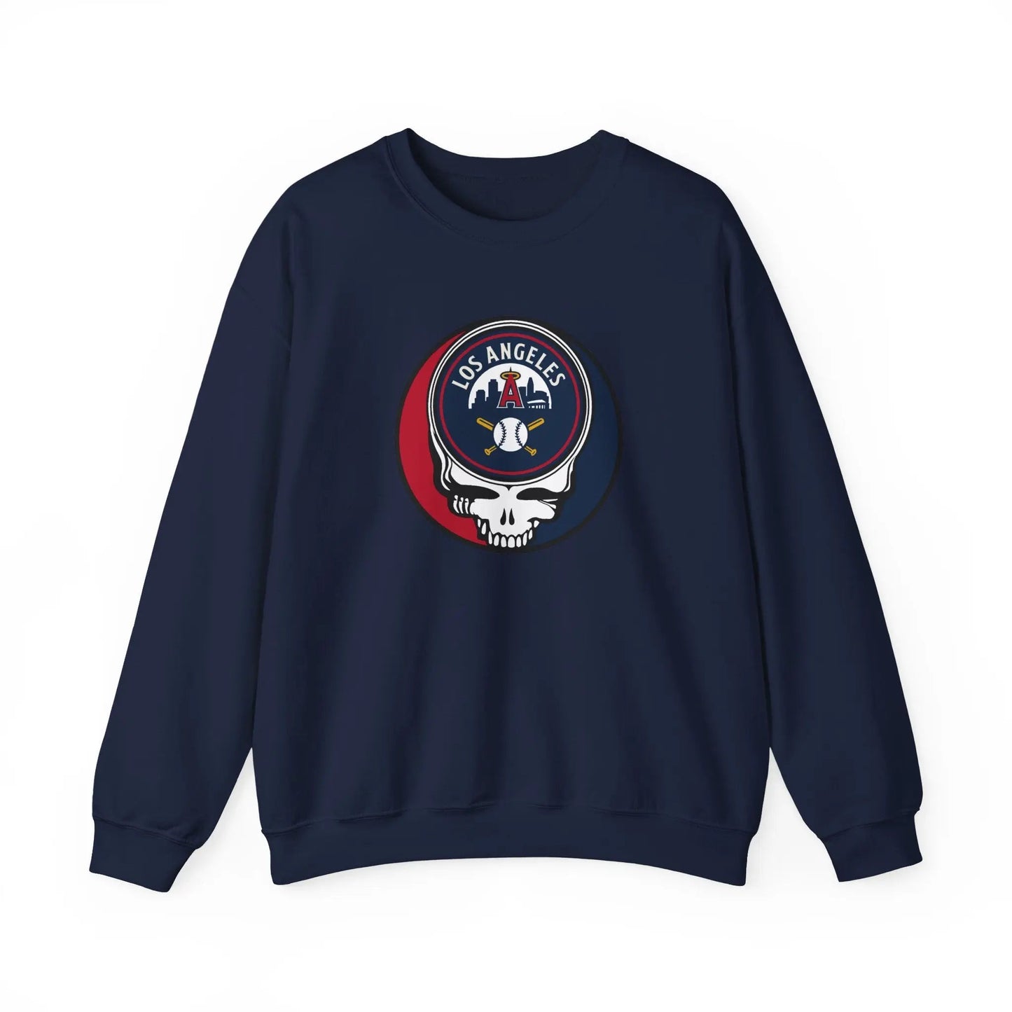 Los Angeles Angels Original StealieCrewneck Sweatshirt