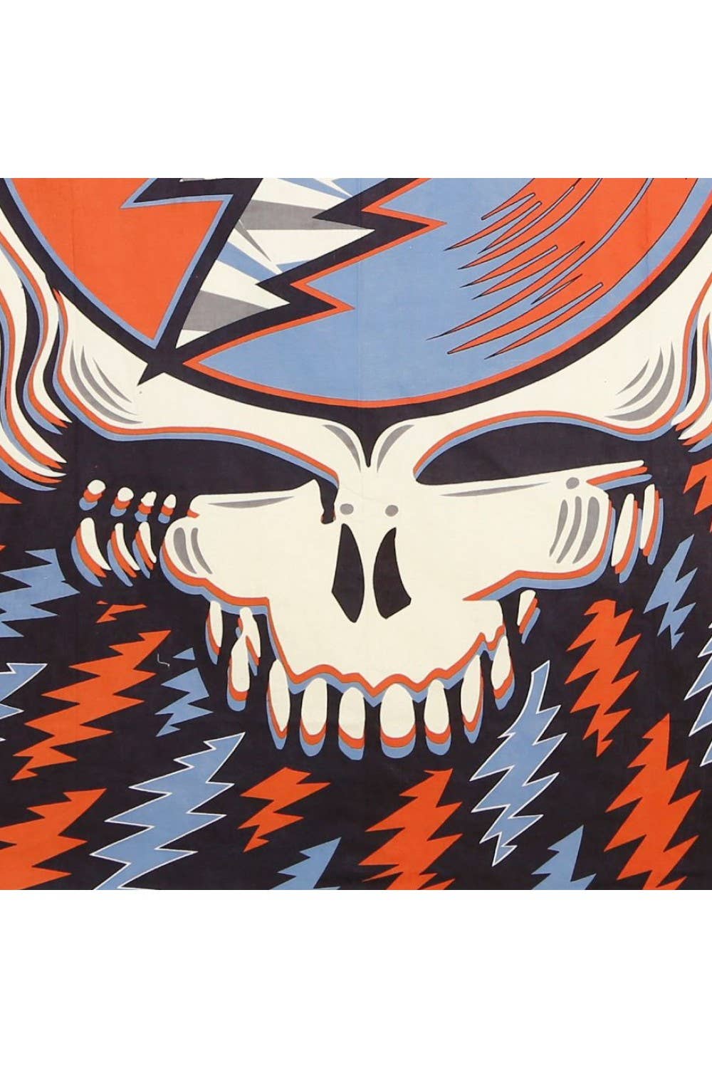 3D Grateful Dead Tapestry Spin Your Face Tapestries Packaged: 60x90 inches