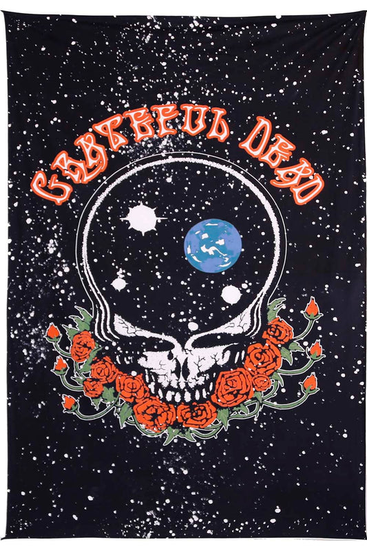 Grateful Dead Tapestry Space Your Face Hippie Tapestries: 60x90 inches