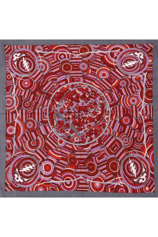 Grateful Dead Syf Bandana Fire 22x22