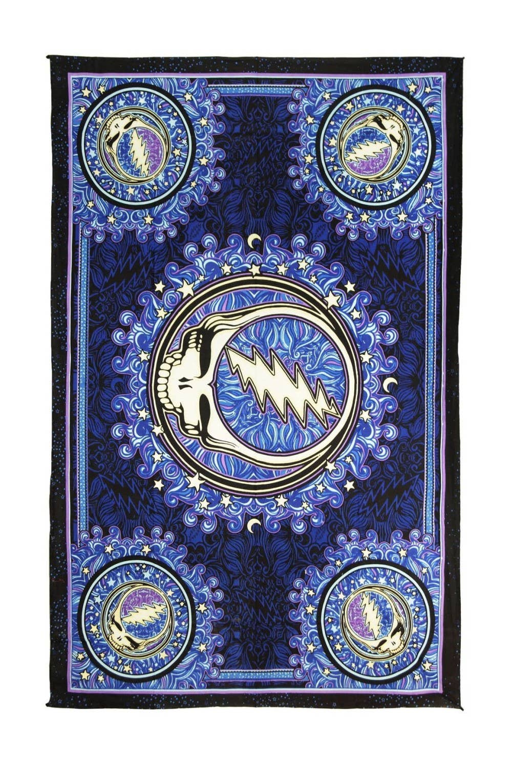 Grateful Dead Tapestry Dan Morris Hippie Tapestries Licensed: 90x60 inches