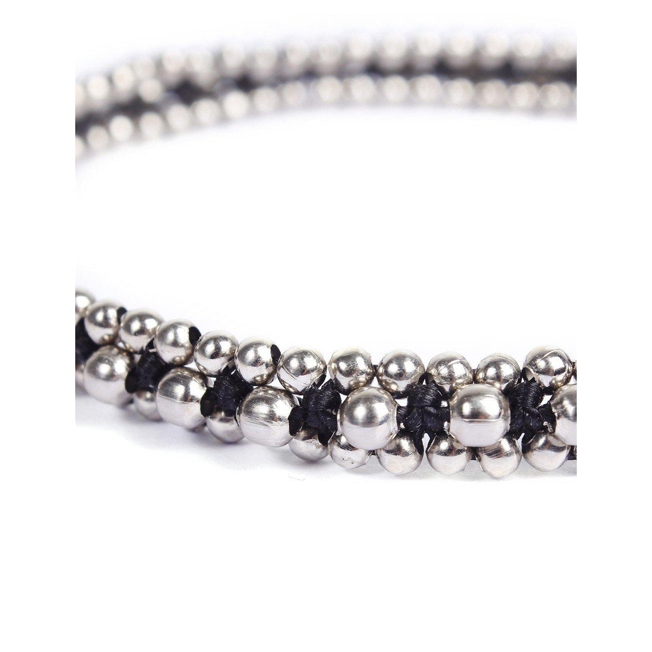 Verano Brass Bead Adjustable Anklet - Thailand