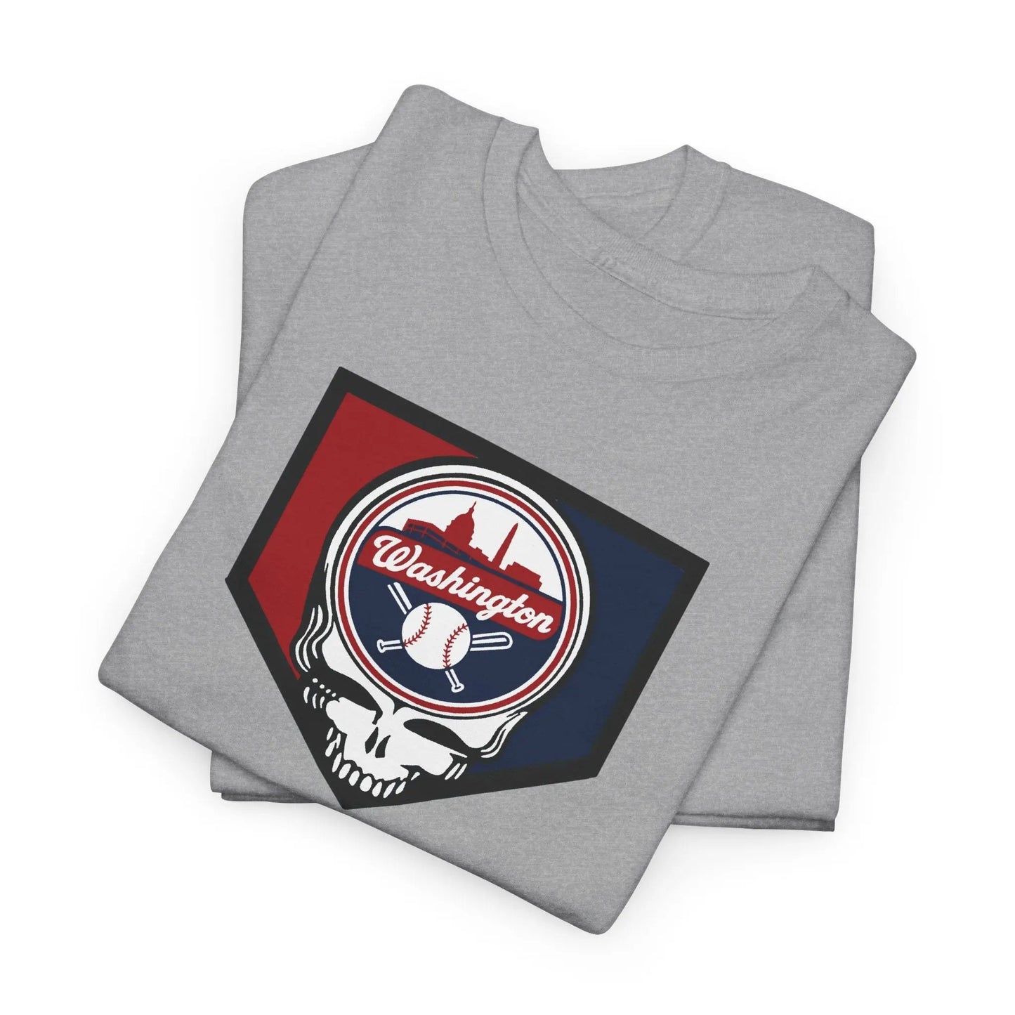 Washington Nationals Original Home Plate Edition T-Shirt