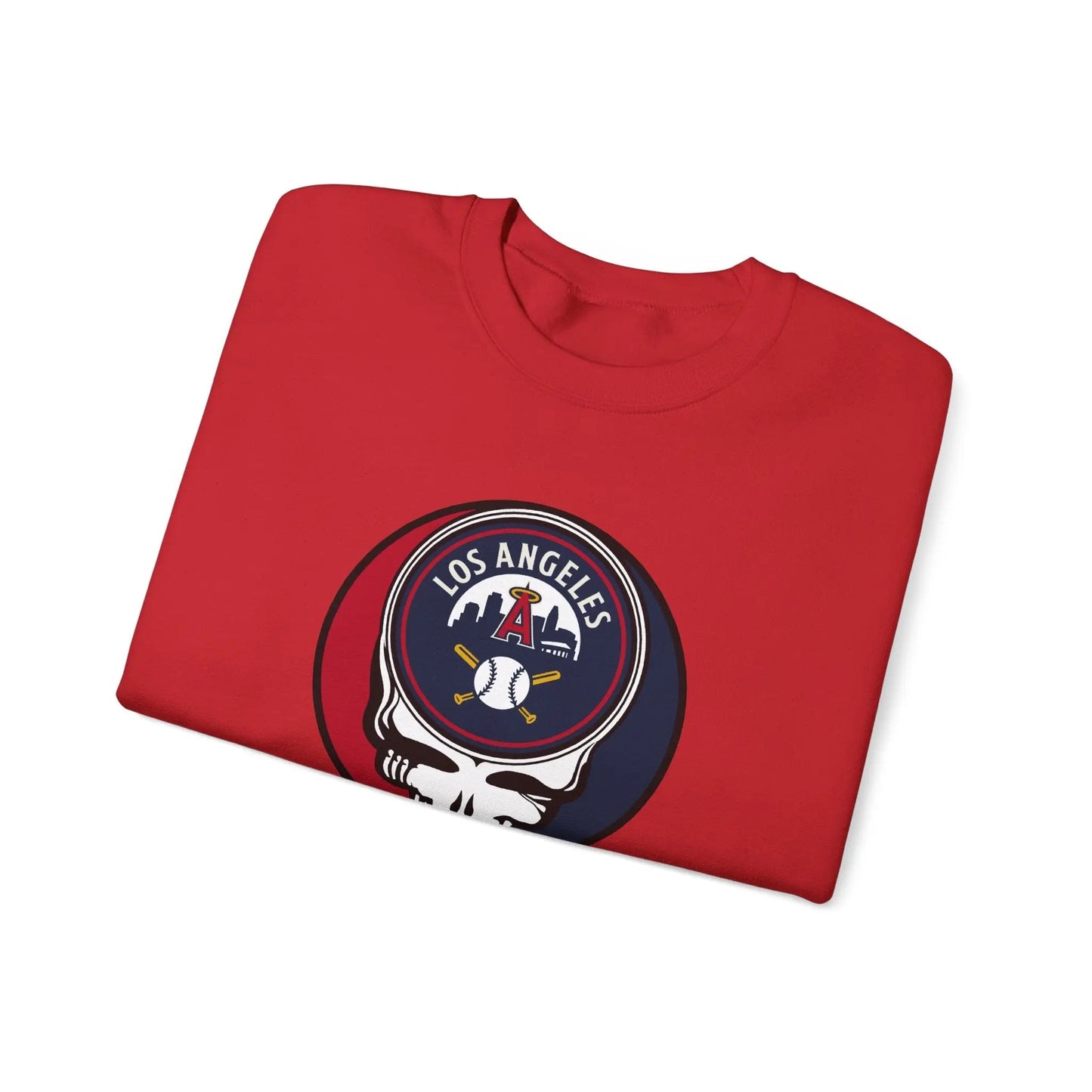 Los Angeles Angels Original StealieCrewneck Sweatshirt
