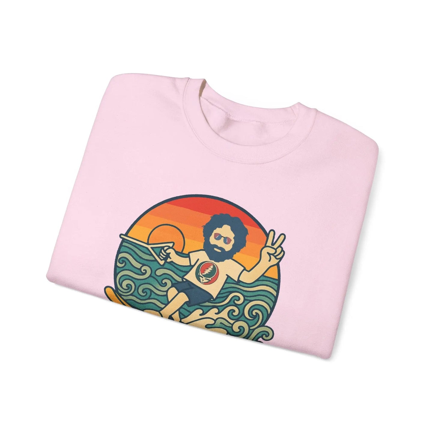 Waterskiin' Jerry Life is DeadCrewneck