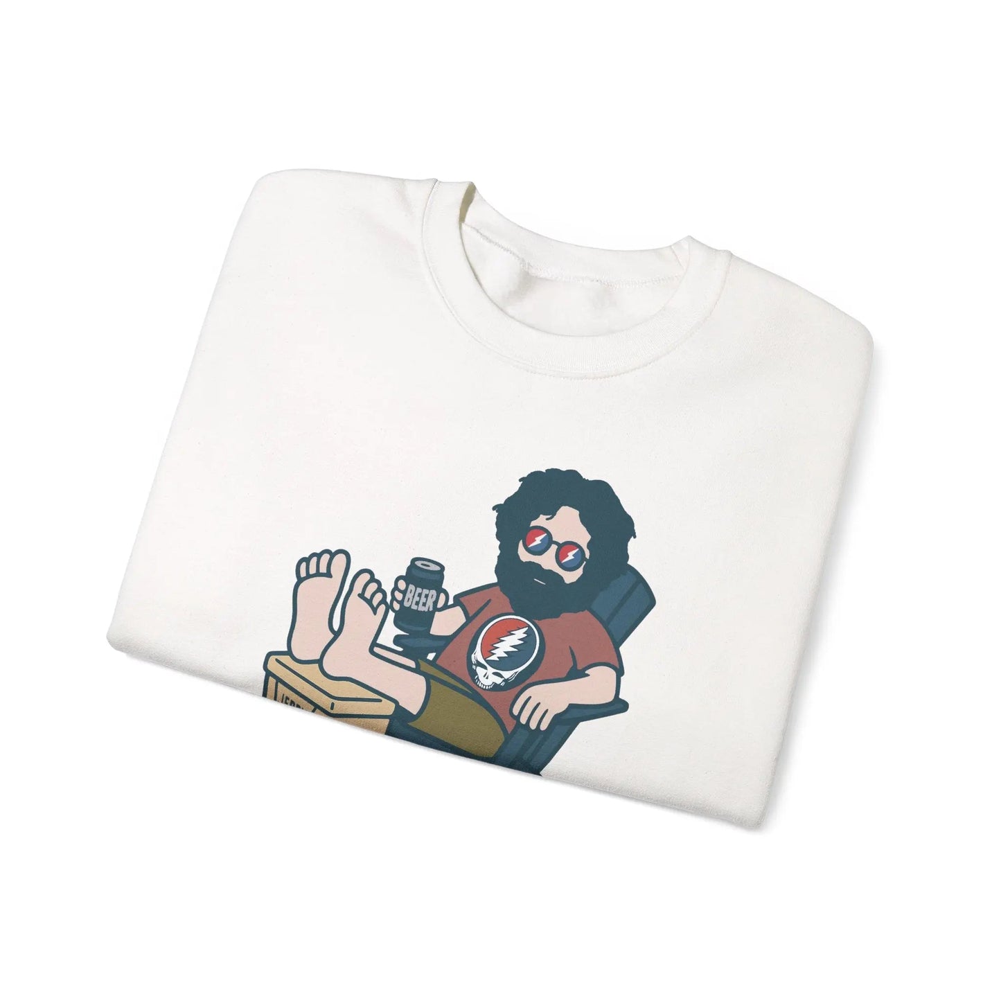 Stay Cool, Jerry Life is DeadCrewneck