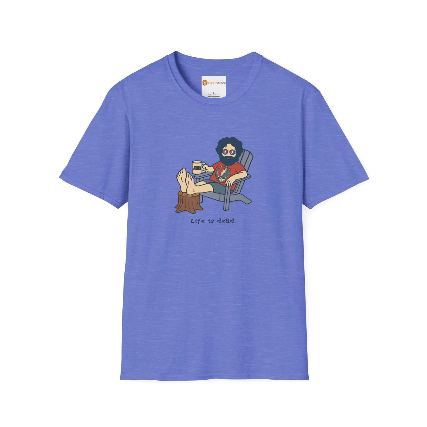 Jerry's Chillin' Life is Dead T-Shirt
