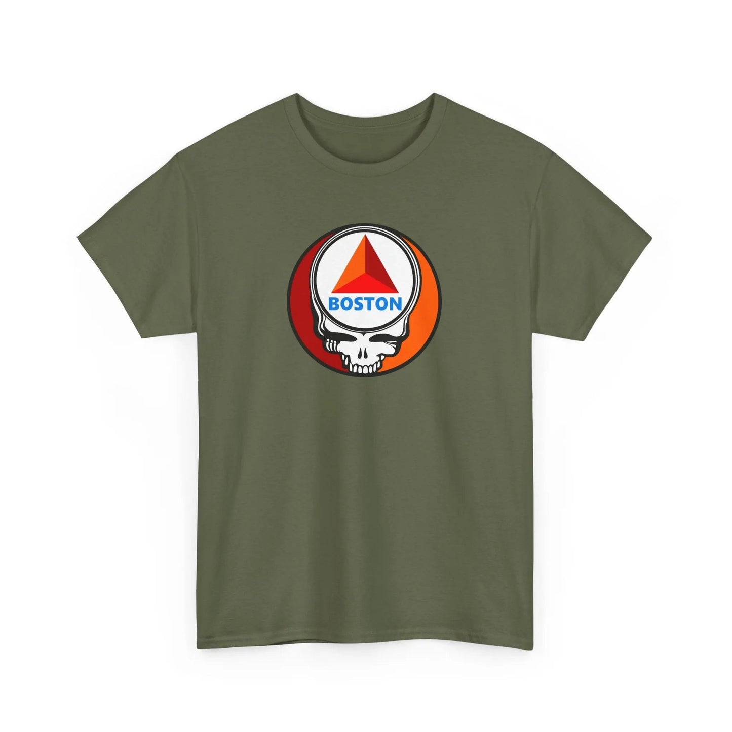 The Green Monster Original Citgo Boston Red Sox Steal Your Face T-Shirt