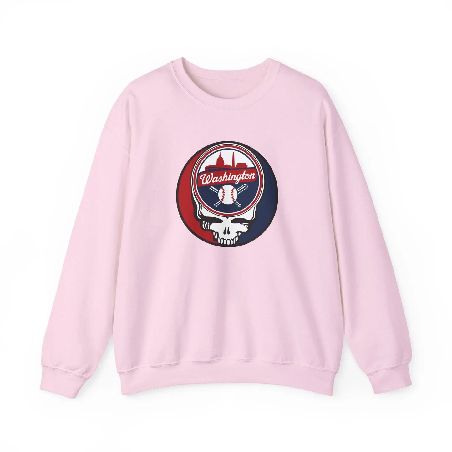Washington Nationals Original StealieCrewneck Sweatshirt