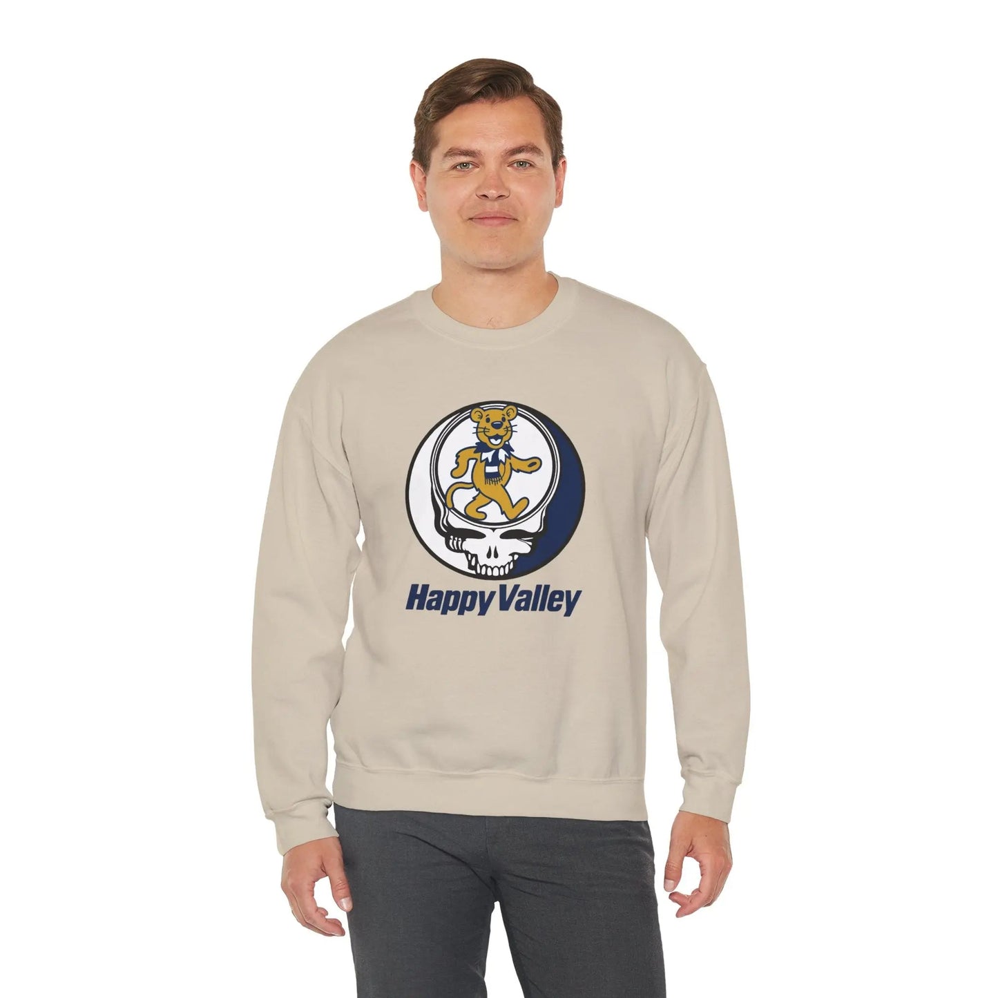 Happy Valley Dancing Lion Stealie Crewneck