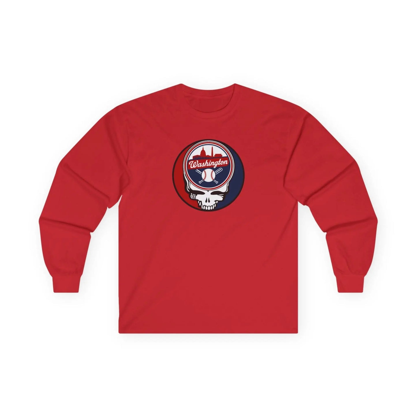 Washington Nationals Original StealieLong Sleeve T-Shirt