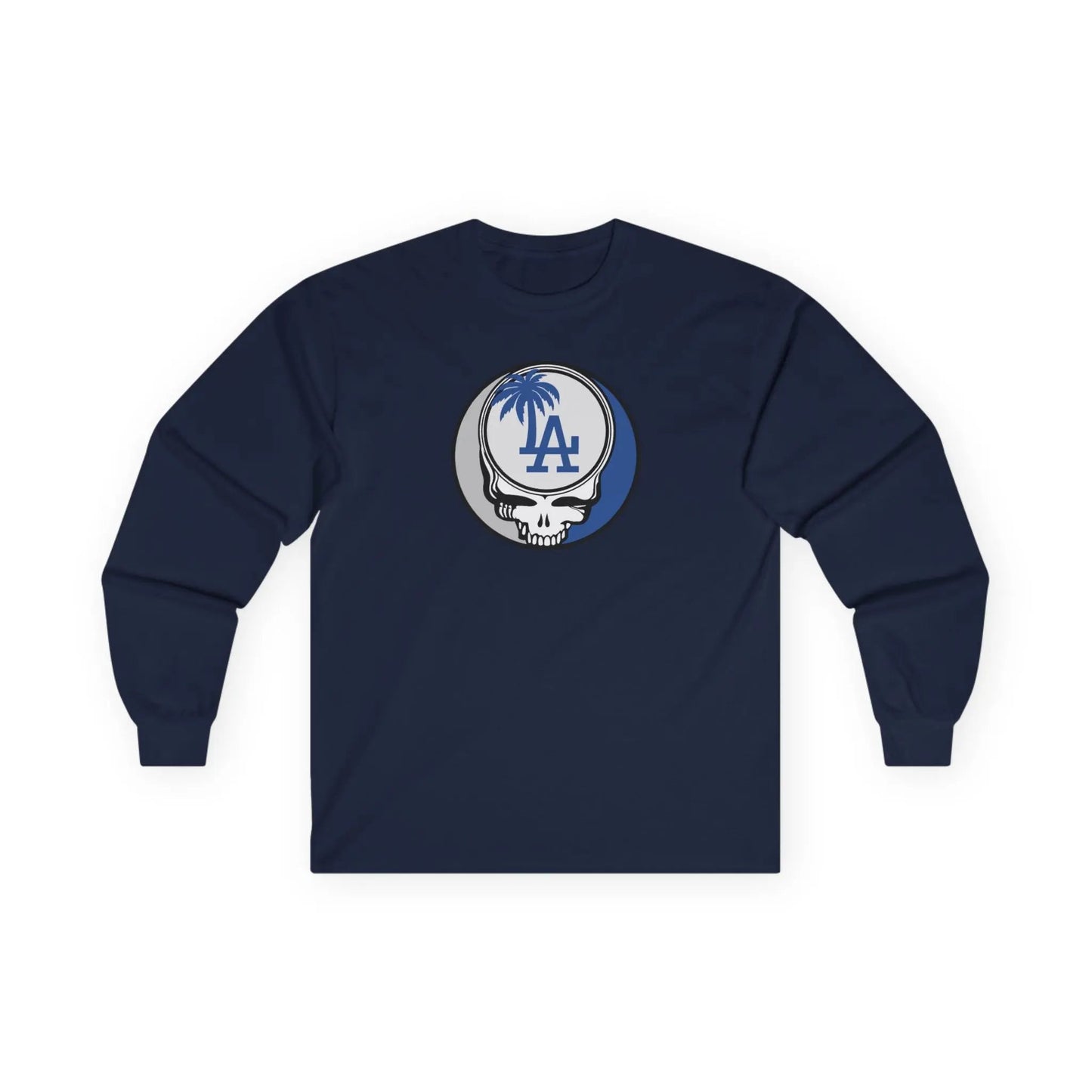 Los Angeles Dodgers Original StealieLong Sleeve T-Shirt