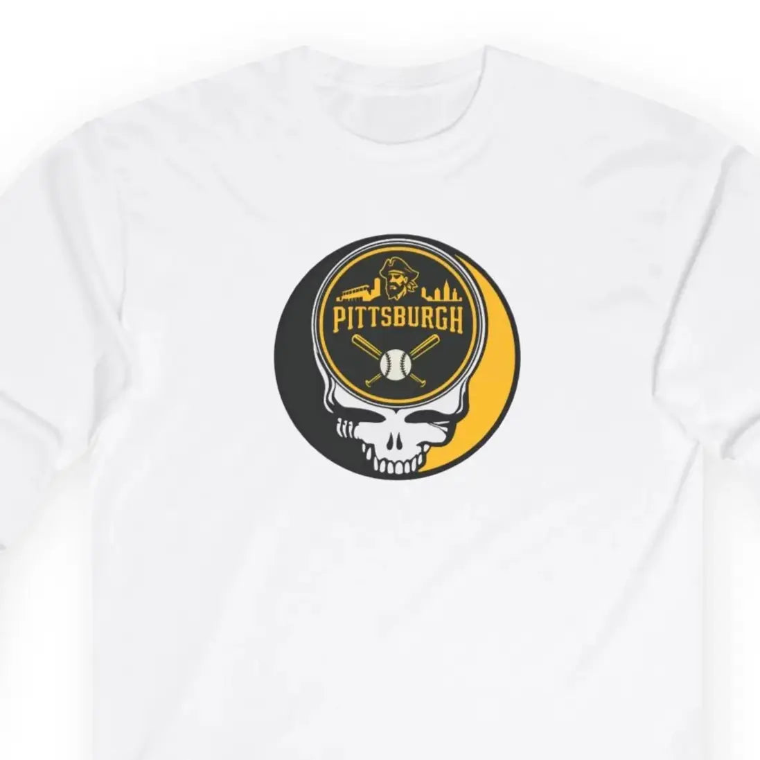 Pittsburgh Pirates Original StealieLong Sleeve T-Shirt