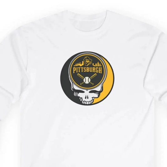 Pittsburgh Pirates Original StealieLong Sleeve T-Shirt