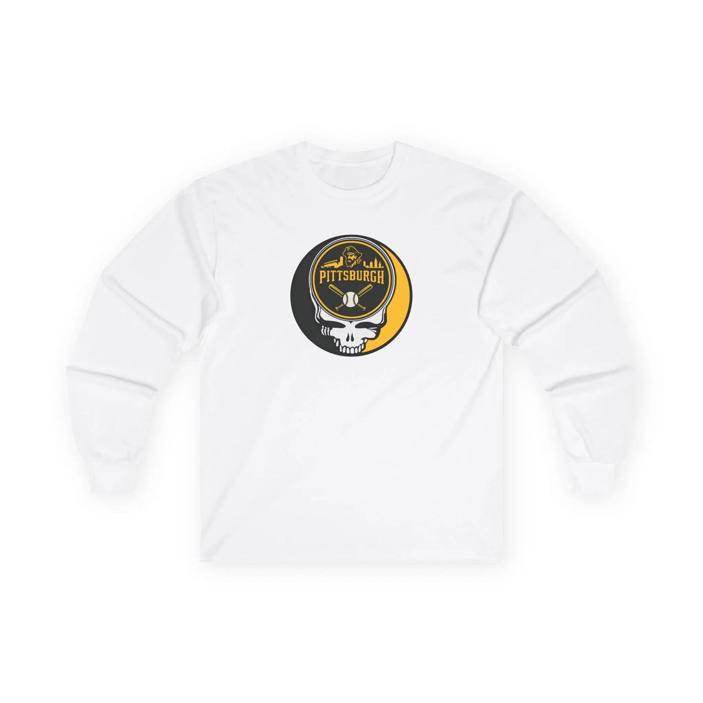 Pittsburgh Pirates Original StealieLong Sleeve T-Shirt