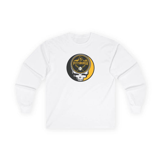 Pittsburgh Pirates Original StealieLong Sleeve T-Shirt