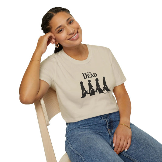 "Jerry Road" Haight Street Crosswalk Silhouettes T-Shirt