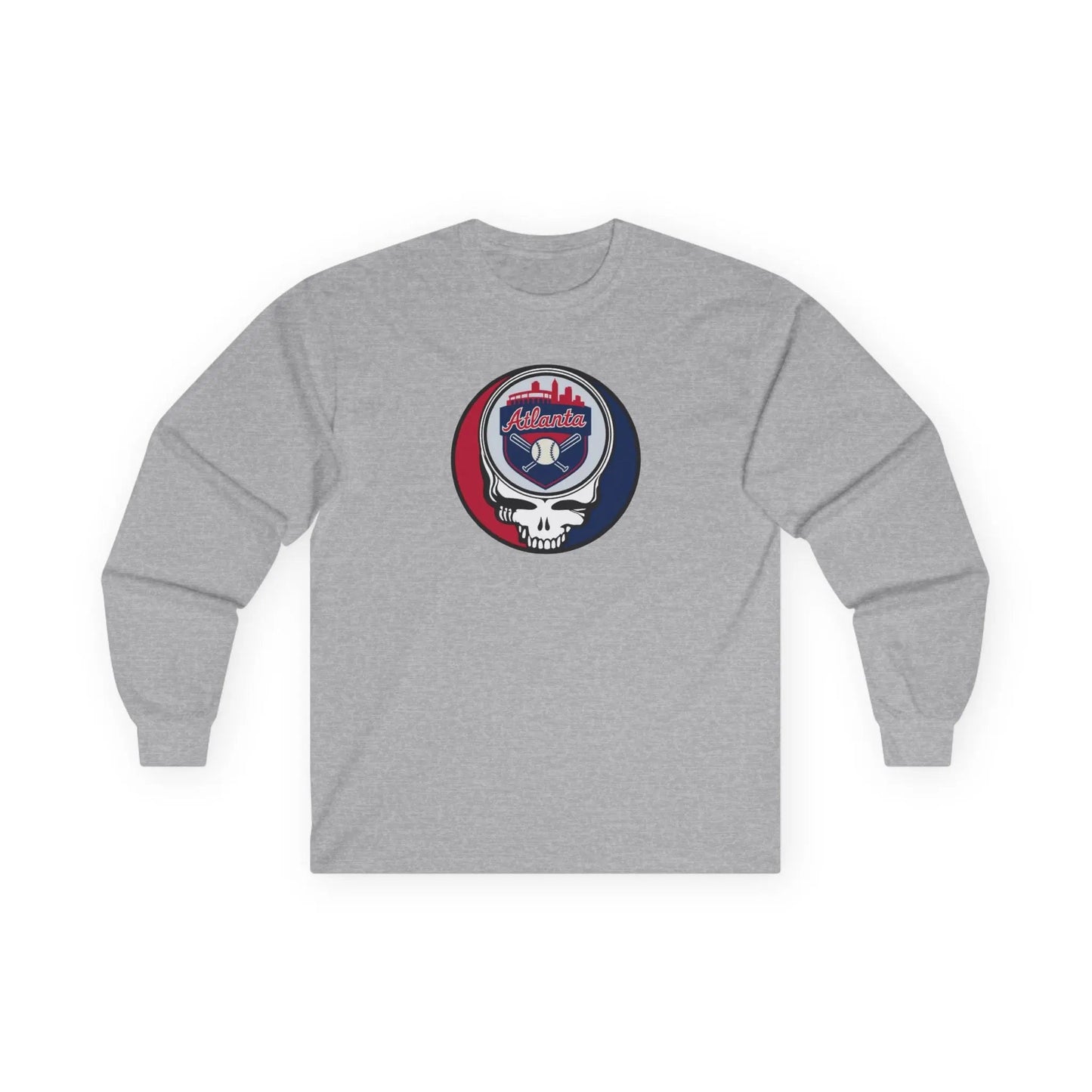 Atlanta Braves Original StealieLong Sleeve T-Shirt