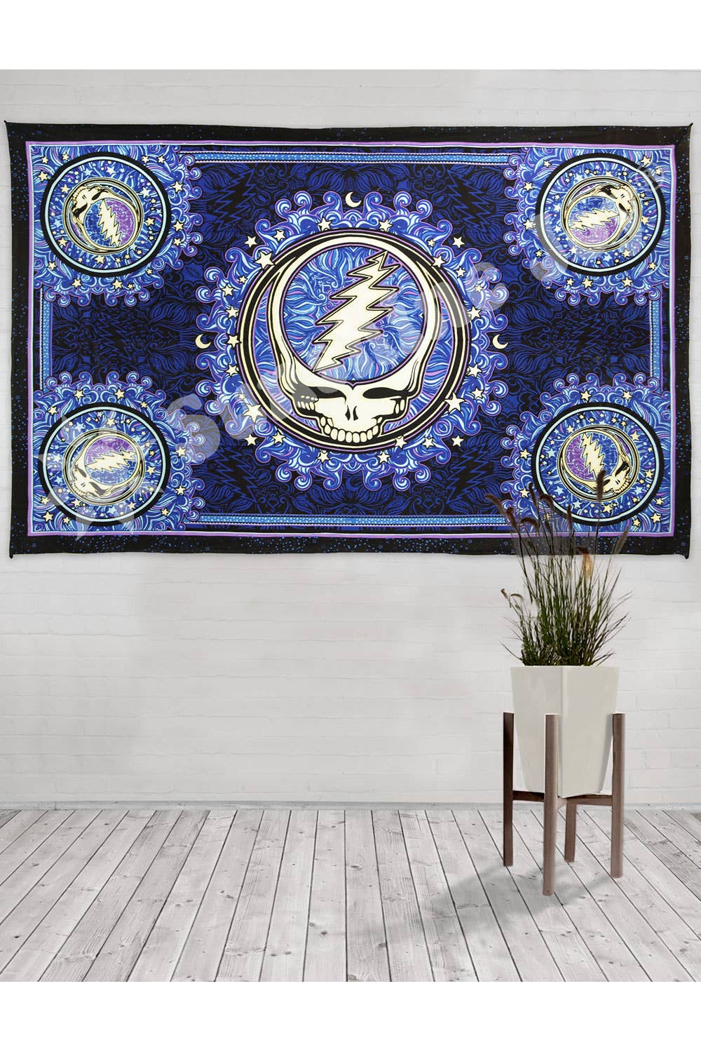 Grateful Dead Tapestry Dan Morris Hippie Tapestries Licensed: 90x60 inches