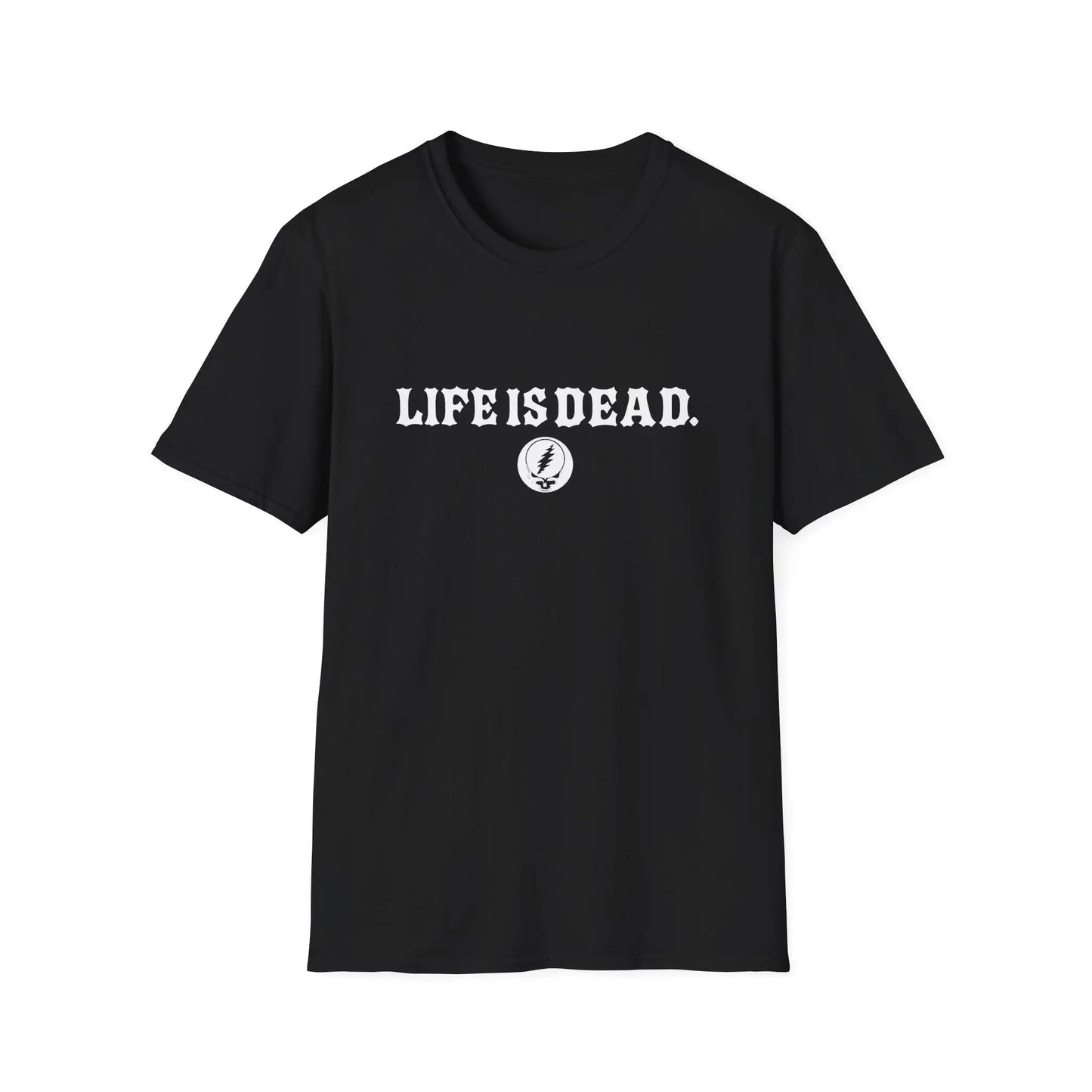 Shreddin' Jerry - Life is DeadTwo-Sided Print T-Shirt