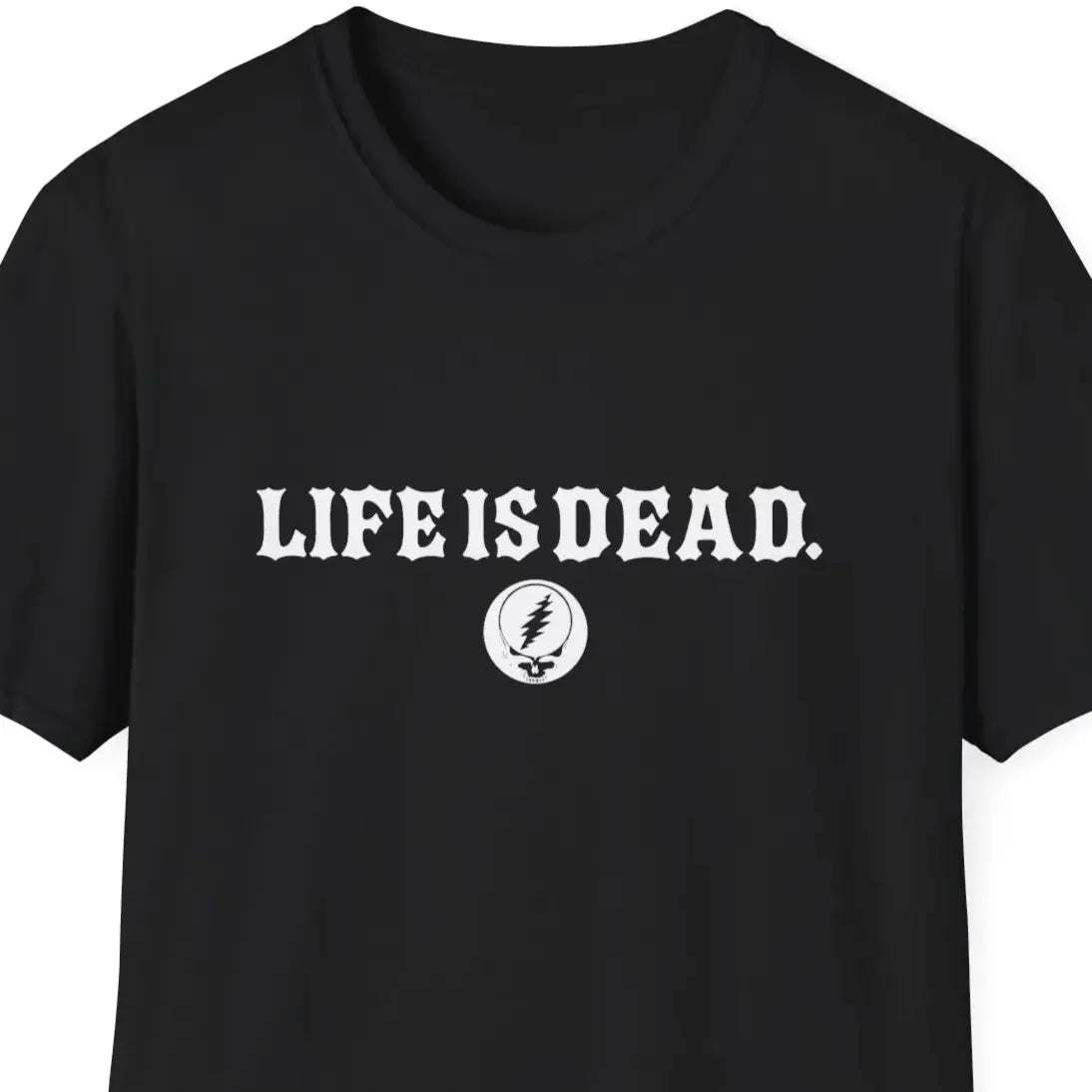 Shreddin' Jerry - Life is DeadTwo-Sided Print T-Shirt