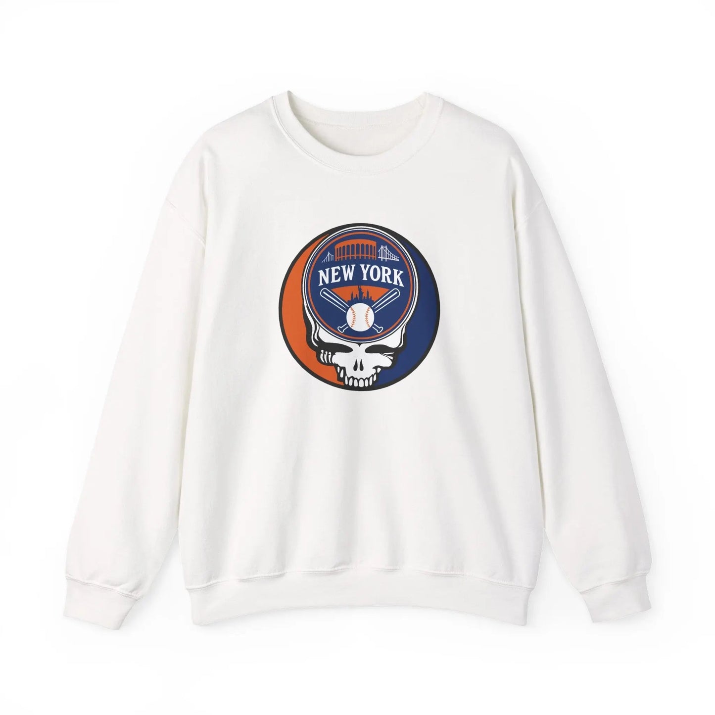 New York Mets Original StealieCrewneck Sweatshirt
