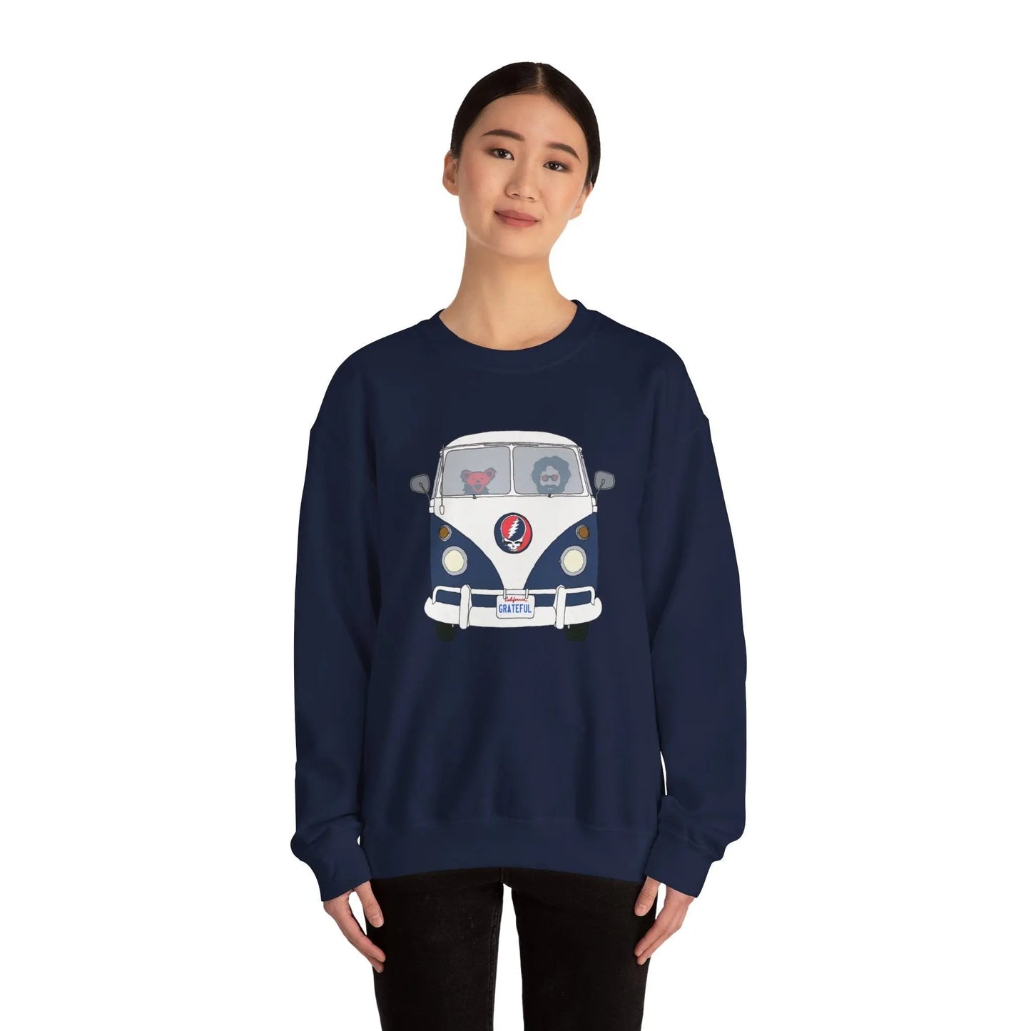 Jerry's Takin' The Bus Life is DeadCrewneck