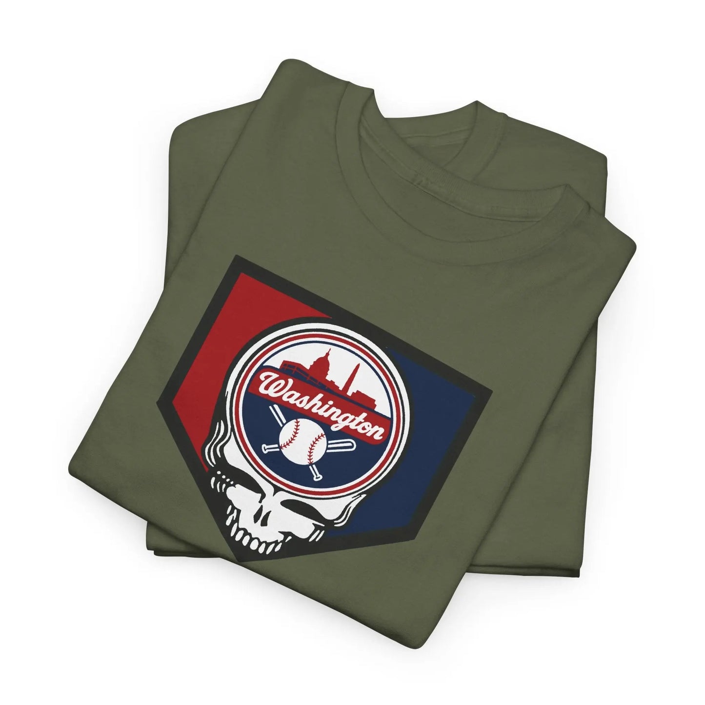 Washington Nationals Original Home Plate Edition T-Shirt