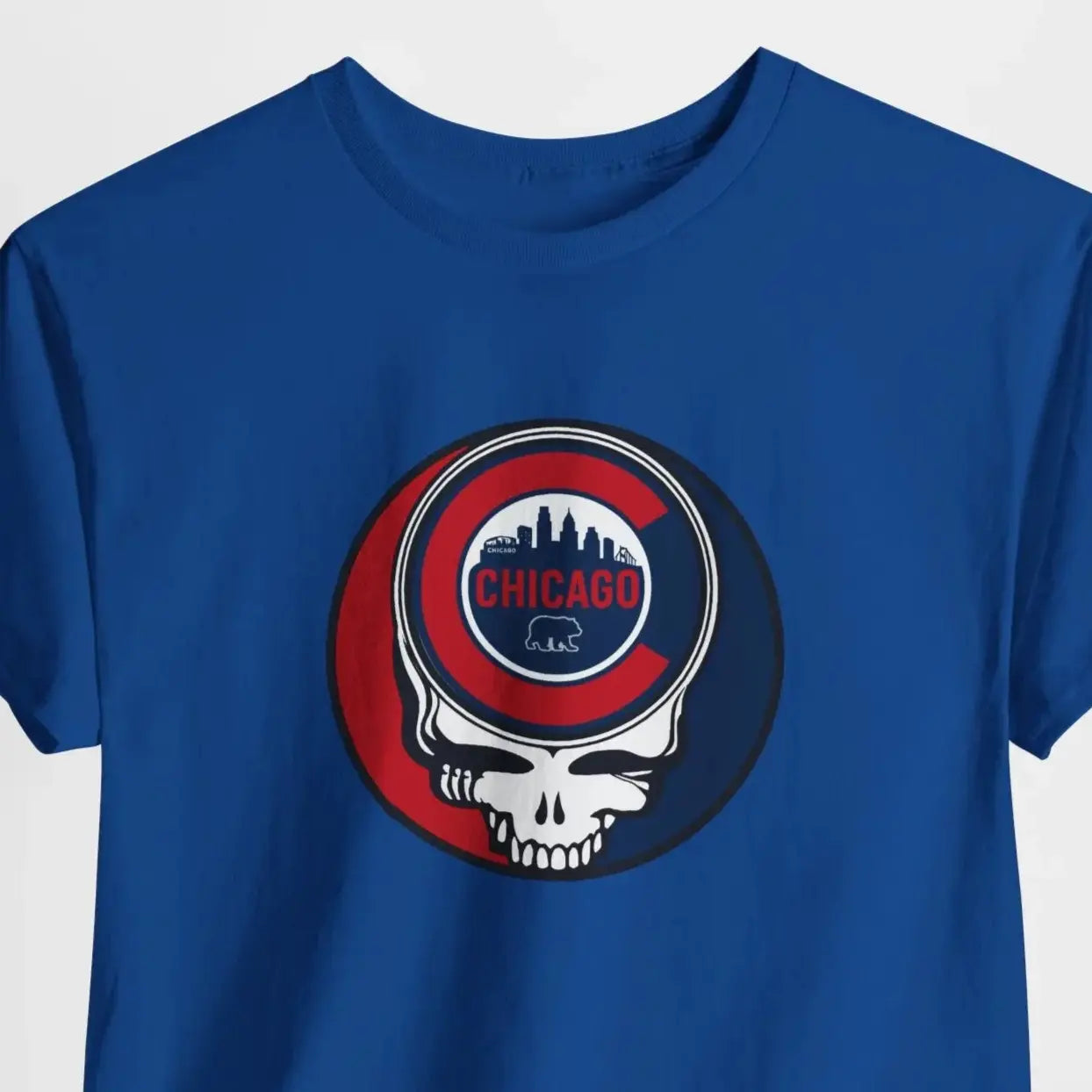 Chicago Cubs Original StealieT-Shirt