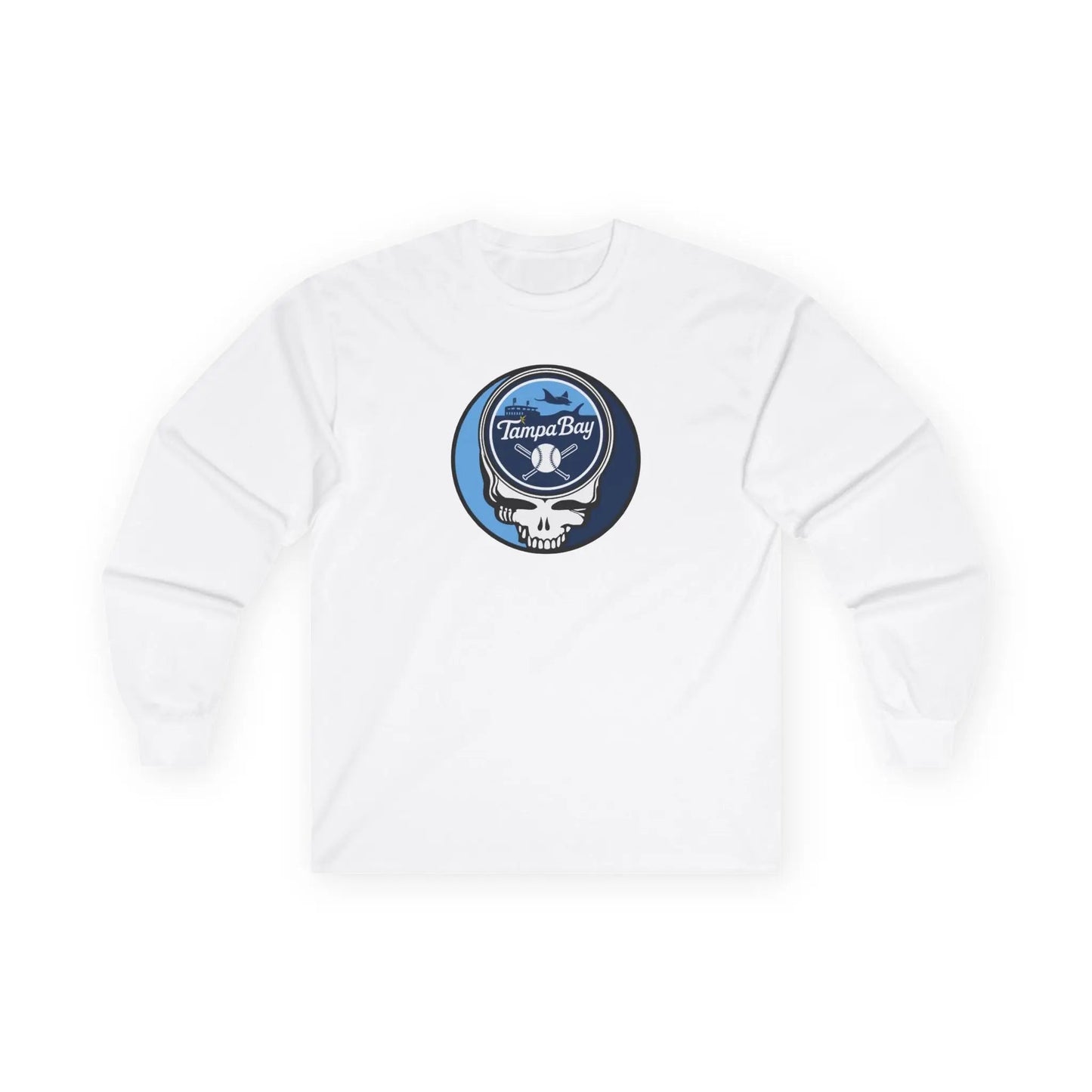Tampa Bay Rays Original StealieLong Sleeve Long Sleeve T-Shirt