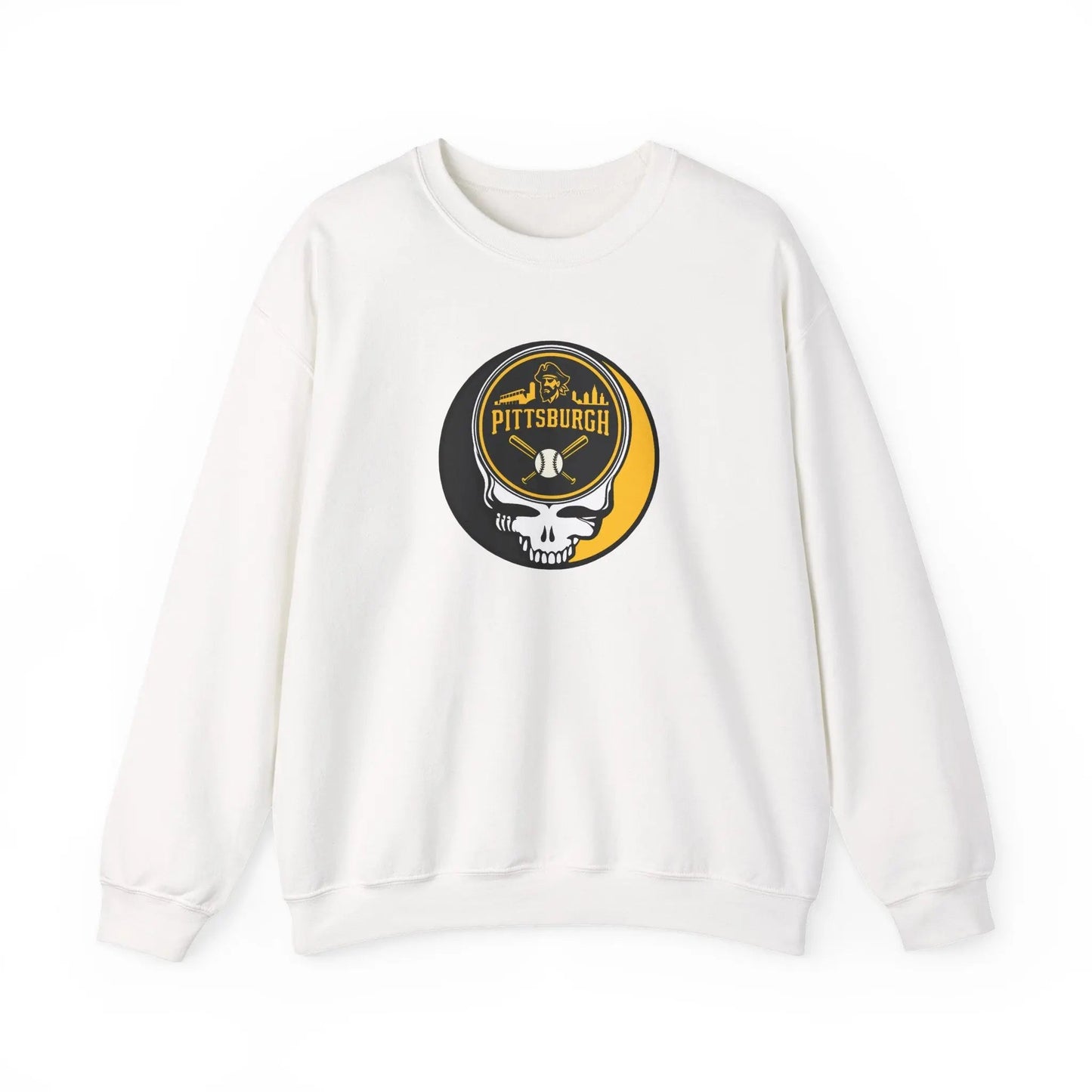 Pittsburgh Pirates Original StealieCrewneck Sweatshirt