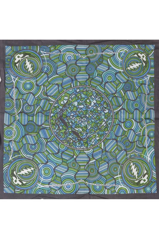 Grateful Dead Syf Bandana Water 22x22