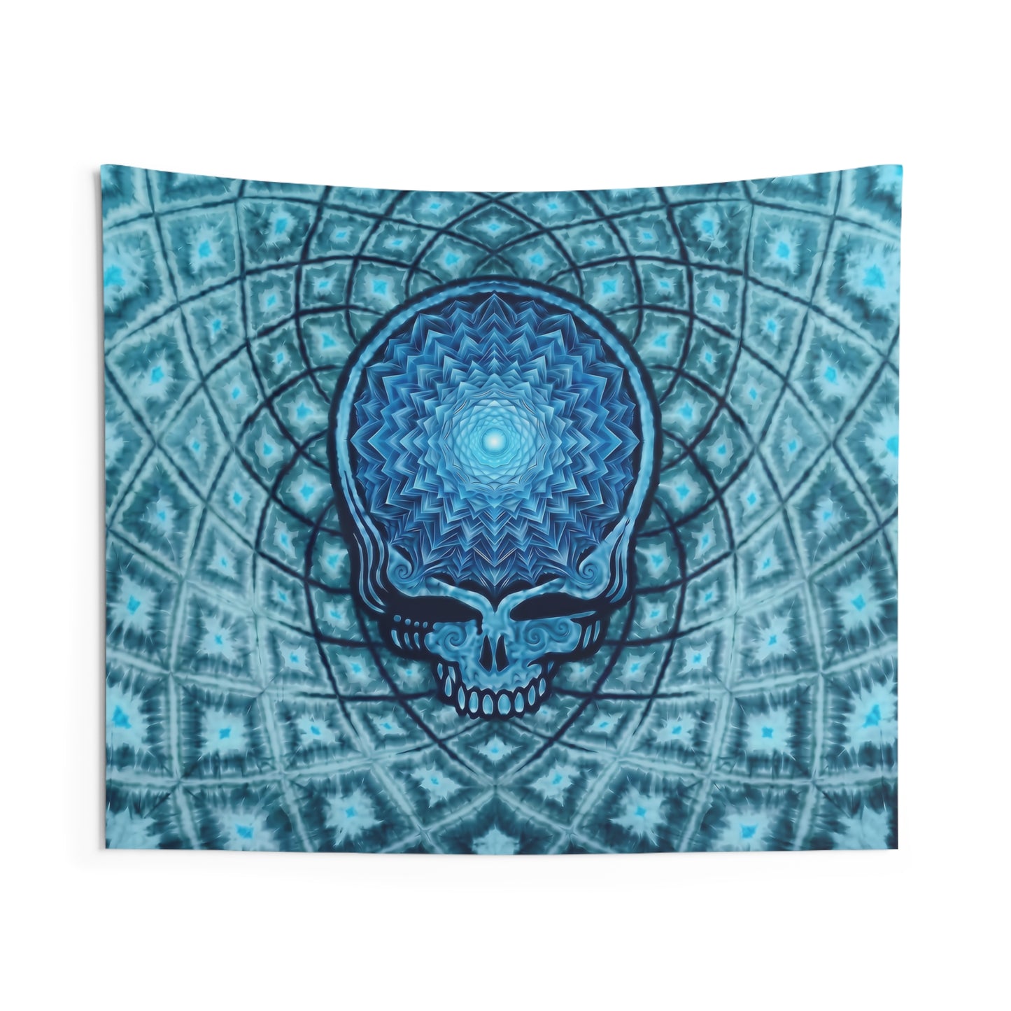 Steal Your Blue Mind Mandala Tapestry