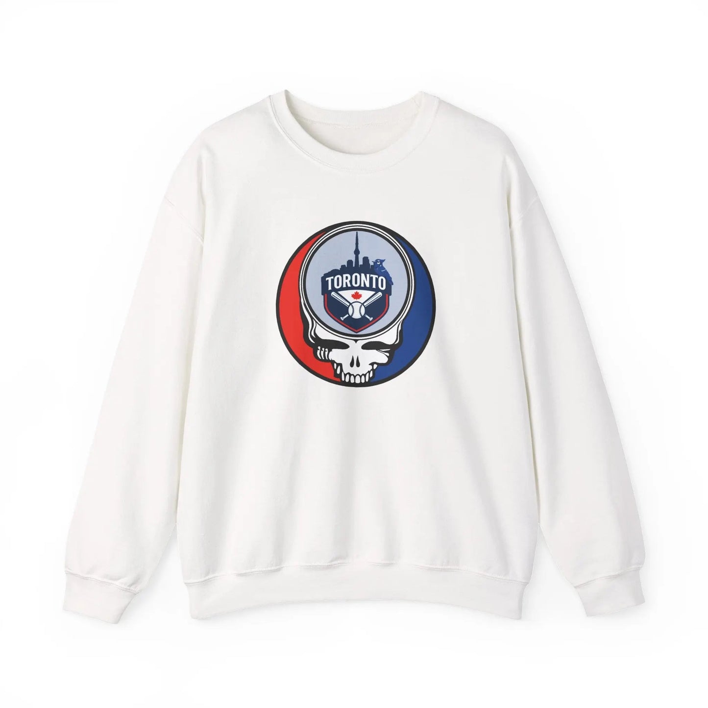 Toronto Blue Jays Original StealieCrewneck Sweatshirt