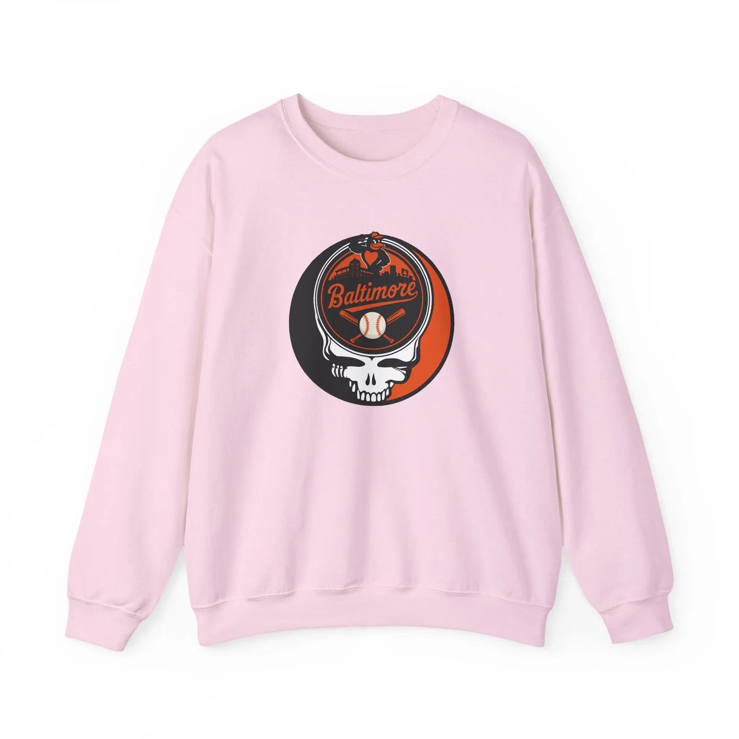 Baltimore Orioles Original StealieCrewneck Sweatshirt