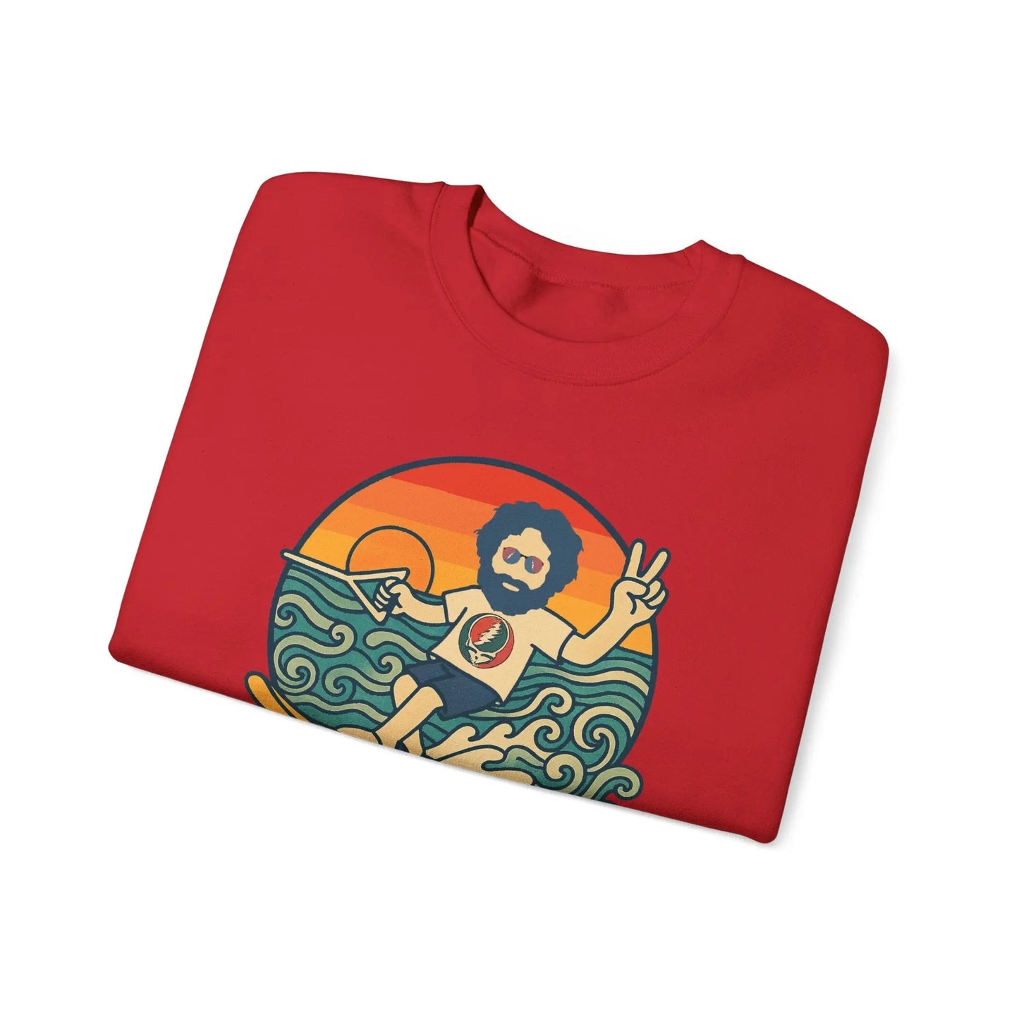 Waterskiin' Jerry Life is DeadCrewneck