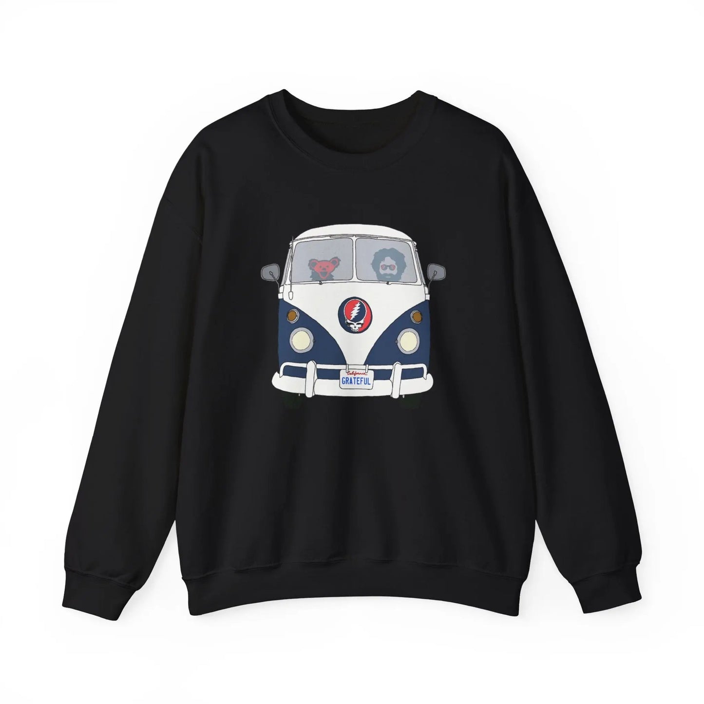 Jerry's Takin' The Bus Life is DeadCrewneck