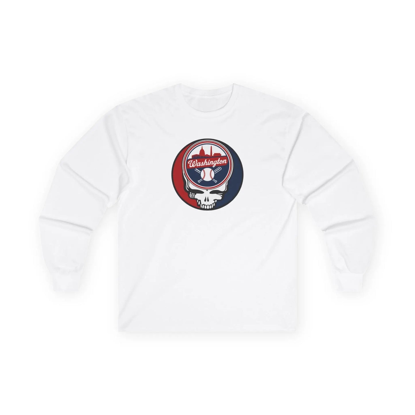 Washington Nationals Original StealieLong Sleeve T-Shirt