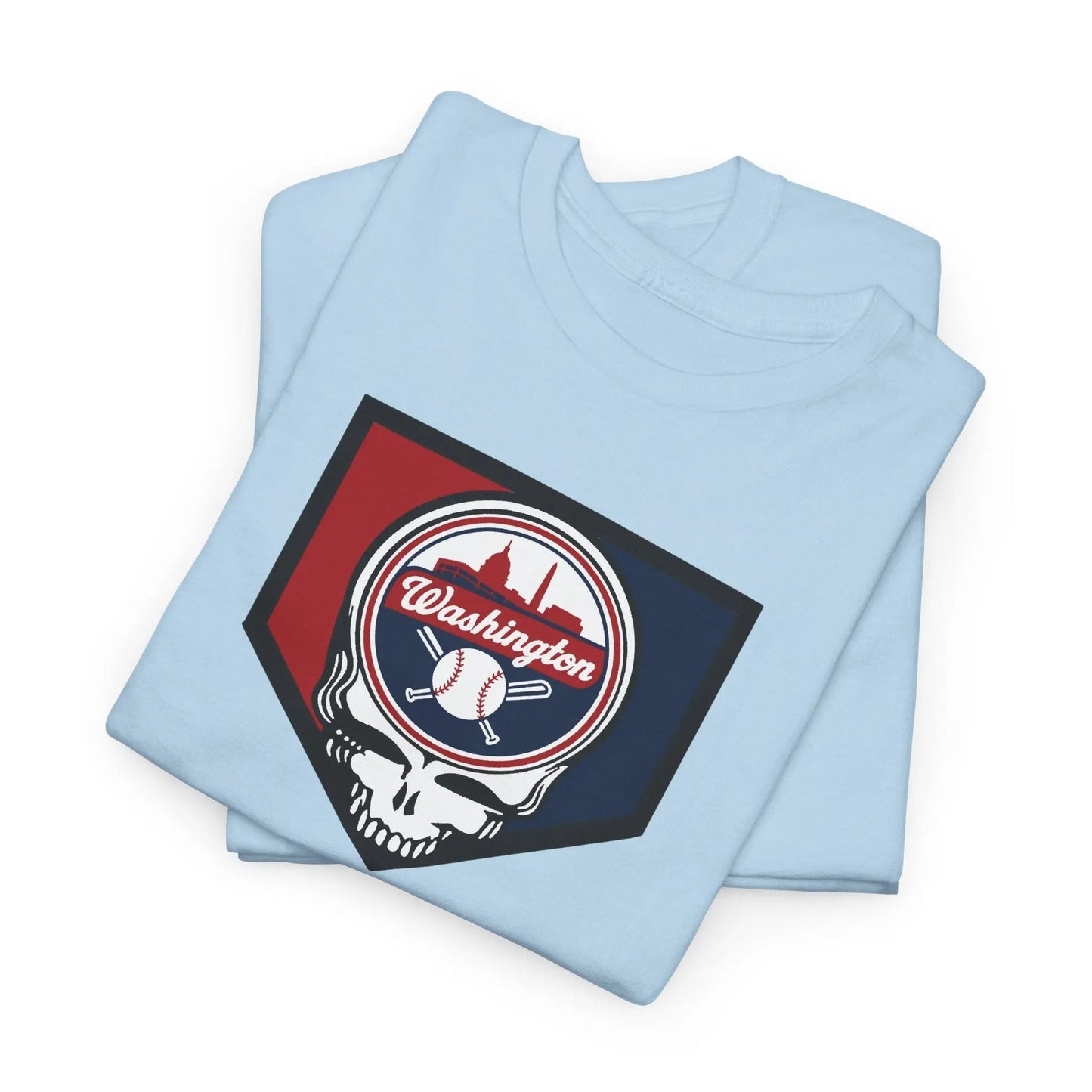 Washington Nationals Original Home Plate Edition T-Shirt
