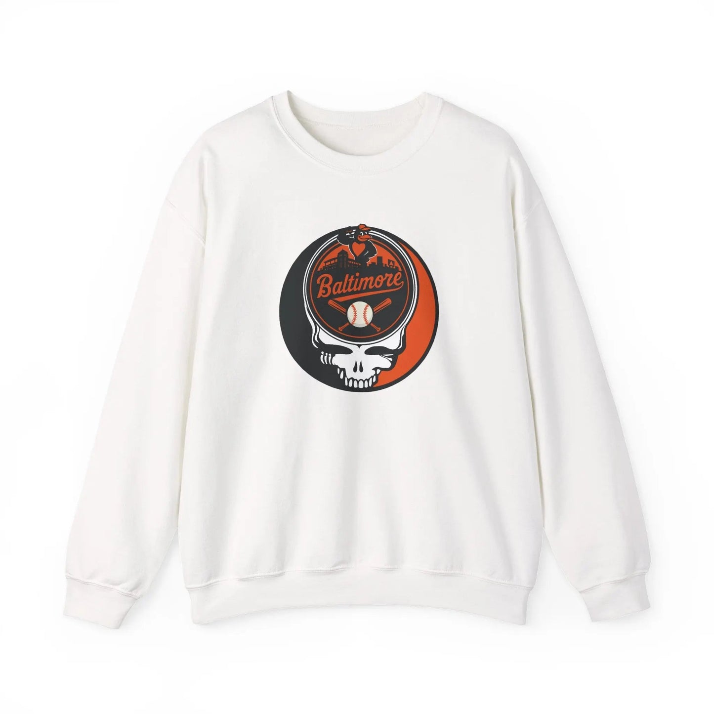 Baltimore Orioles Original StealieCrewneck Sweatshirt