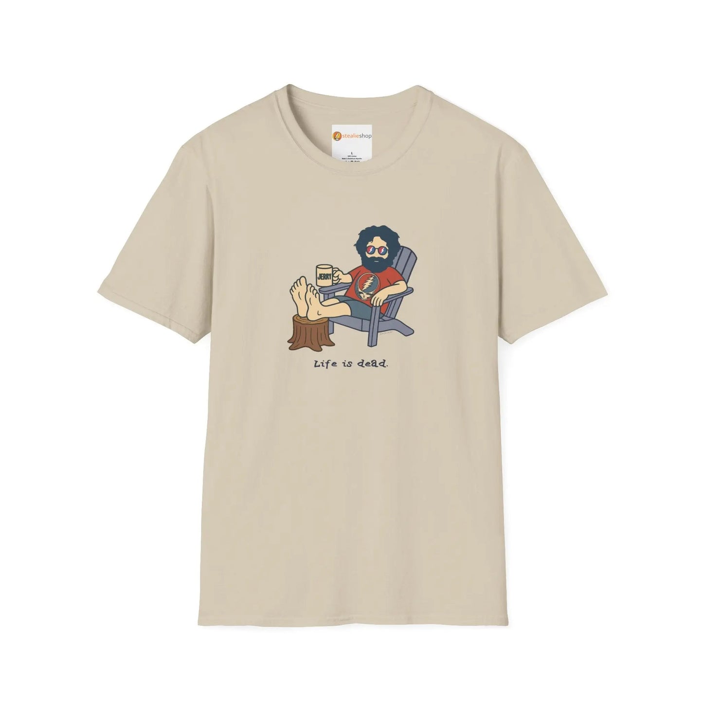 Jerry's Chillin' Life is Dead T-Shirt