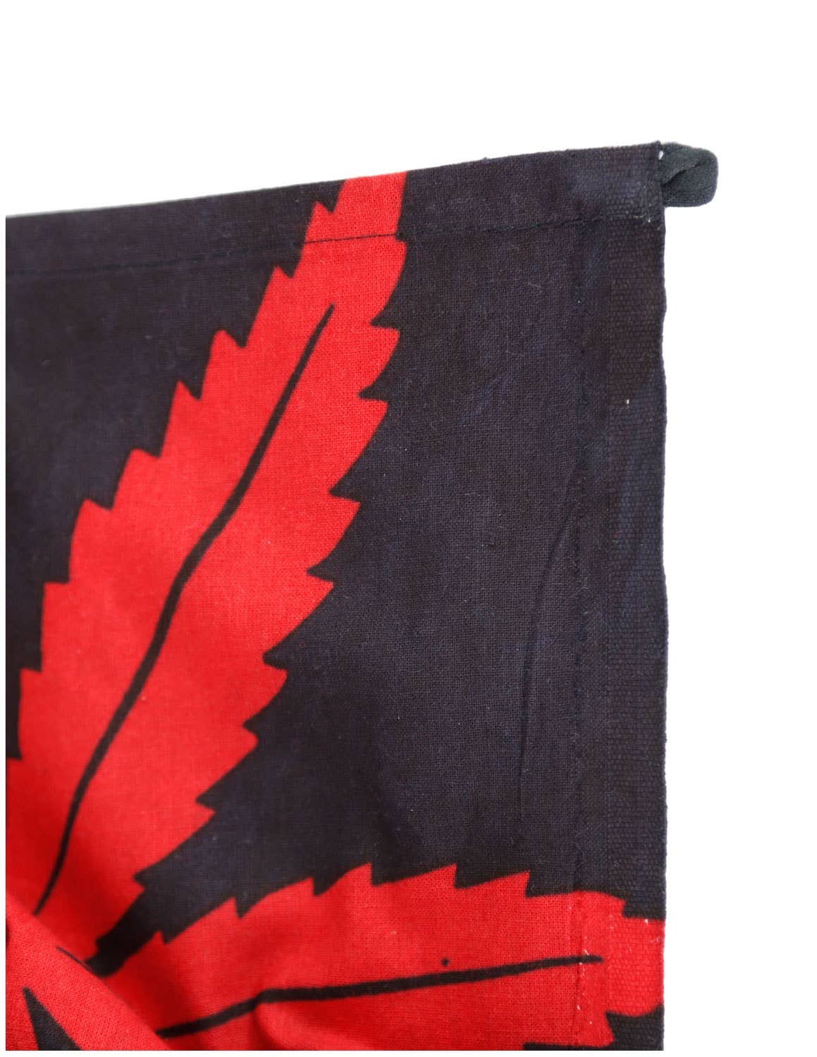 3D Tapestry Rasta Leaf Spiral Hanger Packaged Tapestries: 60x90 inches